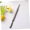 WEKADRIN Stainless Steel Nail Cuticle Remover Spoon Pusher Tool Ergonomic Nail Art Cleaner for Professional Manicure and Care for Shaping and Smoothing Uneven Nail view 4