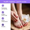 Paraffin Hand Mask & Paraffin Foot Mask, 1Pair Each, Moisturizing Gloves Soften Your Hands and feet in 10-Minute Hydration Softening (Purple) view 4