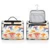 Adornori Jellyfish Travel Toiletry Bag for Men and Women, Large Hanging Makeup Bag Organizer Toiletries Bag for Travel, Cosmetic Bag with Handle view 4