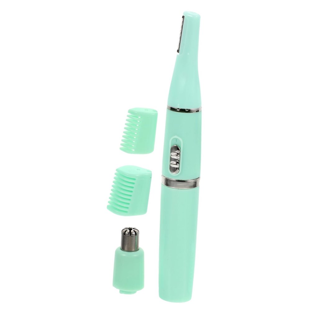 Beaupretty Ergonomic Handle Electric Eyebrow Razor USB Rechargeable Women Lady Trimmer for Face Body Hair Removal