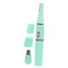 Beaupretty Ergonomic Handle Electric Eyebrow Razor USB Rechargeable Women Lady Trimmer for Face Body Hair Removal view 1