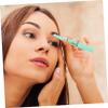 Beaupretty Ergonomic Handle Electric Eyebrow Razor USB Rechargeable Women Lady Trimmer for Face Body Hair Removal view 3