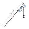 chinese hair sticks Flower Hair Sticks Forks Alloy Hair Clips Beads Chain Pendant Headpieces Women Retro Chinese Hair(Color1) view 2