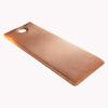 Beige,80 * 190cm R,6Cm Thicken Memory Foam Mattress Topper for Massage Table with Hole Portable Foldable Massage Lash Bed Mattress Cushion for Home Salon Spa Bed Tattoo Table view 1