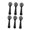 DONFAMDS 6pcs Multifunctional Facial Cleansing Brush Manual Exfoliating Scrubber Tool for Face Washing and Nail Cleaning Materials Travel Accessories view 1