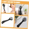 DONFAMDS 6pcs Multifunctional Facial Cleansing Brush Manual Exfoliating Scrubber Tool for Face Washing and Nail Cleaning Materials Travel Accessories view 3