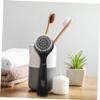 DONFAMDS 6pcs Multifunctional Facial Cleansing Brush Manual Exfoliating Scrubber Tool for Face Washing and Nail Cleaning Materials Travel Accessories view 4