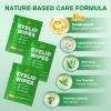 120PCS Tea Tree Oil Eyelid Wipes  Individually Wrapped Eye Lid Cleaning WipesSoothing For Sensitive Eyes, Stay Hydrated Lid Wipe view 3