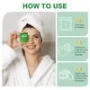 120PCS Tea Tree Oil Eyelid Wipes  Individually Wrapped Eye Lid Cleaning WipesSoothing For Sensitive Eyes, Stay Hydrated Lid Wipe view 4