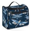 Adornori Dragonfly Travel Toiletry Bag for Men and Women, Large Hanging Makeup Bag Organizer Toiletries Bag for Travel, Cosmetic Bag with Handle view 1