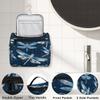 Adornori Dragonfly Travel Toiletry Bag for Men and Women, Large Hanging Makeup Bag Organizer Toiletries Bag for Travel, Cosmetic Bag with Handle view 3