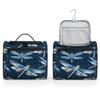 Adornori Dragonfly Travel Toiletry Bag for Men and Women, Large Hanging Makeup Bag Organizer Toiletries Bag for Travel, Cosmetic Bag with Handle view 4