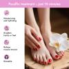Paraffin Hand Mask & Paraffin Foot Mask, 1Pair Each, Moisturizing Gloves Soften Your Hands and feet in 10-Minute Hydration Softening (Red) view 4