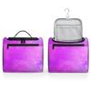 Adornori Pink Travel Toiletry Bag for Men and Women, Large Hanging Makeup Bag Organizer Toiletries Bag for Travel, Cosmetic Bag with Handle view 4