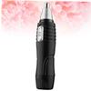 Electric Nose Hair Trimmer for Face Hair Removing, Safe round Arch Head view 2