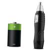Electric Nose Hair Trimmer for Face Hair Removing, Safe round Arch Head view 3
