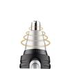 Electric Nose Hair Trimmer for Face Hair Removing, Safe round Arch Head view 4