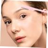 FOMIYES 10pcs Portable Eyebrow Foldable Trimmers for Women Lightweight Eyebrow Sharper for Travel for Precise Shaping and Grooming view 2