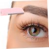 FOMIYES 10pcs Portable Eyebrow Foldable Trimmers for Women Lightweight Eyebrow Sharper for Travel for Precise Shaping and Grooming view 3