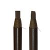 2pcs Waterproof Eyebrows Pencil Microblading Eyebrow Pen Pull Cord Peel-off Brow Pencil for Creating Long-Lasting Clear Wild Eyebrows, Brow Permanent Makeup (2pcs Brown) view 1