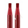 2pcs Waterproof Eyebrows Pencil Microblading Eyebrow Pen Pull Cord Peel-off Brow Pencil for Creating Long-Lasting Clear Wild Eyebrows, Brow Permanent Makeup (2pcs Red) view 1