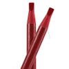 2pcs Waterproof Eyebrows Pencil Microblading Eyebrow Pen Pull Cord Peel-off Brow Pencil for Creating Long-Lasting Clear Wild Eyebrows, Brow Permanent Makeup (2pcs Red) view 2