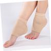 BIUDECO Moisturizing Heel Socks for Cracked Feet 2 Pairs Silicone Foot Care Socks Open Toe Design Elastic Gel Heel Sleeves for Overnight Repair for Dry Skin and Plantar Fasciitis Relief view 4