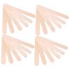 Garneck 200Pcs Wax Applicators Portable Wax Sticks for Hair Removal Body Care Multi Function Spatulas for Lotion Application Flexible Easy to Use view 1