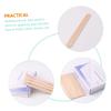 Garneck 200Pcs Wax Applicators Portable Wax Sticks for Hair Removal Body Care Multi Function Spatulas for Lotion Application Flexible Easy to Use view 3