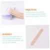 Garneck 200Pcs Wax Applicators Portable Wax Sticks for Hair Removal Body Care Multi Function Spatulas for Lotion Application Flexible Easy to Use view 4