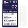 caraseoul Overnight Pimple Patches, Thicker & Extra Adhesion, 2 Size Hydrocolloid Acne Patch for Zits and Blemishes, Bakuchiol & Aloe Vera, Korean Skin Care, Easy to Use  Dermatology Tested view 1