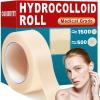 WUYUAN Pimple Patches for Face 0.66in*75in Big Acne Patches Hydrocolloid Roll Acne Pimple Patch Hydrocolloid Patch Bandages for Blemishes view 1