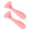 IWOWHERO 2pcs Women's Hair Removal Knife for Bikini Line Painless Razor for Private Area Facial Hair Shaver Compact Trimmer for Legs Underarms view 1