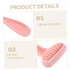 IWOWHERO 2pcs Women's Hair Removal Knife for Bikini Line Painless Razor for Private Area Facial Hair Shaver Compact Trimmer for Legs Underarms view 3