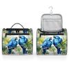 Adornori Tropical Parrot Travel Toiletry Bag for Men and Women, Large Hanging Makeup Bag Organizer Toiletries Bag for Travel, Cosmetic Bag with Handle view 4