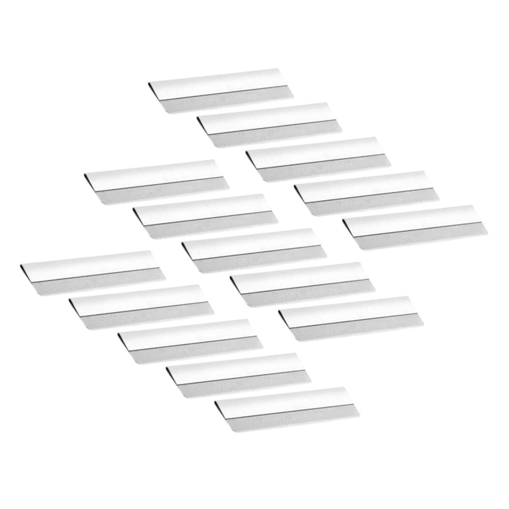 PartyKindom 100pcs Eyebrow Shaping Razors Single Blade Eyebrow Trimmers for Women Precision Makeup Tool for Grooming and Facial Hair Removal
