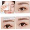 PartyKindom 100pcs Eyebrow Shaping Razors Single Blade Eyebrow Trimmers for Women Precision Makeup Tool for Grooming and Facial Hair Removal view 2