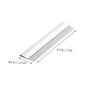 PartyKindom 100pcs Eyebrow Shaping Razors Single Blade Eyebrow Trimmers for Women Precision Makeup Tool for Grooming and Facial Hair Removal view 3