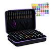 Essential Oil Carrying Case for 70&41 Pieces 5/10/15/20ml Roller Bottles with Free Writable Labels Opener, Oils Premium Aromatherapy Hard Travel Storage Organizer Bag (70 Bottles) view 1