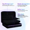 Essential Oil Carrying Case for 70&41 Pieces 5/10/15/20ml Roller Bottles with Free Writable Labels Opener, Oils Premium Aromatherapy Hard Travel Storage Organizer Bag (70 Bottles) view 2