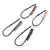 DONFAMDS 4pcs Women Hair Bun Maker Rhinestone Embellishments Easy Use Diy Hair Accessories for Elegant Updos and Hairstyles for Birthdays and Holidays view 1