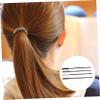 DONFAMDS 4pcs Women Hair Bun Maker Rhinestone Embellishments Easy Use Diy Hair Accessories for Elegant Updos and Hairstyles for Birthdays and Holidays view 3