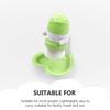 DONFAMDS Double-Headed Rose Face Wash Brush Facial Cleansing Tool for Deep Cleaning Heart-Shaped Stand for Womens Skincare Routine view 2