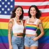 10 Pcs Pride Temporary Tattoos - Rainbow Heart, Balloon, LOVE, Hand Design for LGBTQ+ Celebration, Gay Pride Parade, Festival, Party, Waterproof Fake Tattoo Stickers for Women Men Kids view 2