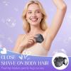 Electric Shavers for Women, Womens Electric Leg Shaver Cordless Painless Facial Hair Removal for Arms and Underarms Bikini Trimmer Electronic Razors for Shaving Portable and Safe Wet and Dry Use view 2