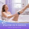 Electric Shavers for Women, Womens Electric Leg Shaver Cordless Painless Facial Hair Removal for Arms and Underarms Bikini Trimmer Electronic Razors for Shaving Portable and Safe Wet and Dry Use view 4