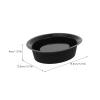 BIUDECO Shaving Bowl Mug Durable Silicone Shaving Holder for Men Lightweight and Portable Efficient Lather Production for Travel and Home Use view 2