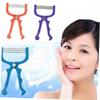FOMIYES 3pcs Portable Spring Facial Hair Remover Painless Epilator for Upper Lip Chin and Cheeks Removal Tool for Men and Women view 2