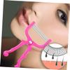 FOMIYES 3pcs Portable Spring Facial Hair Remover Painless Epilator for Upper Lip Chin and Cheeks Removal Tool for Men and Women view 3