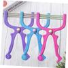 FOMIYES 3pcs Portable Spring Facial Hair Remover Painless Epilator for Upper Lip Chin and Cheeks Removal Tool for Men and Women view 4